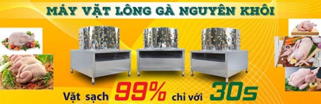 Máy vặt lông gà vịt Nguyên khôi chỉ 30s sạch 99,99%