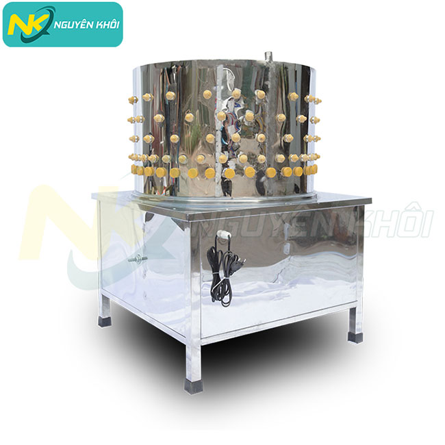 Máy vặt lông chim cút chất liệu Inox 304 không gỉ