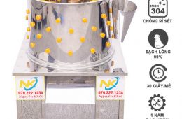 Máy vặt lông gà phi 55 cm NK-P55