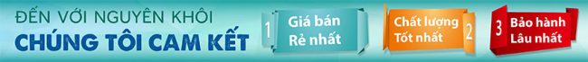 Cam kết Nguyên Khôi chất lượng máy vặt lông gia súc gia cầm