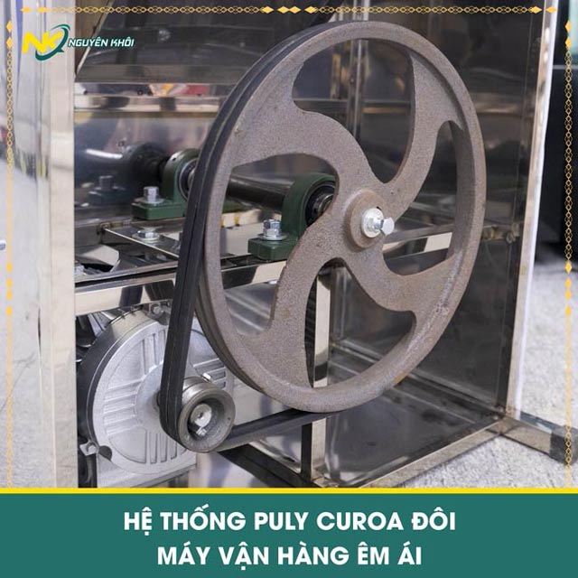 Buli curoa máy vặt lông gà phi 55cm