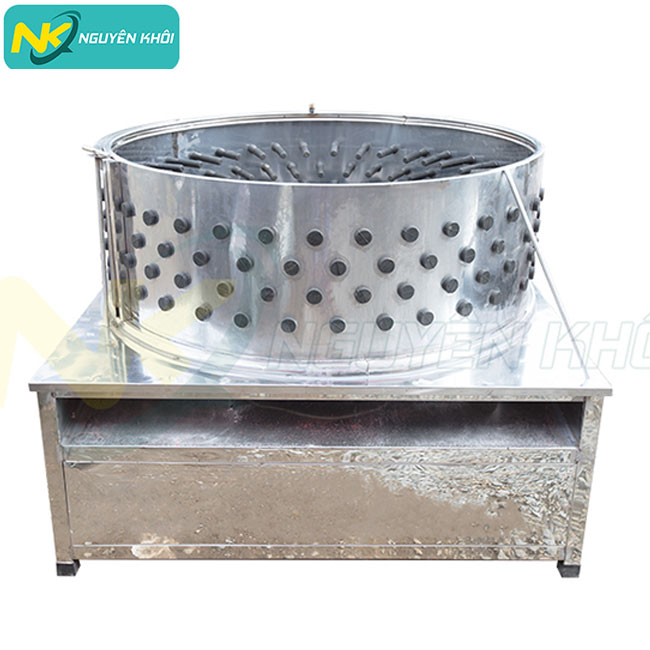 Chất liệu máy đánh lông dê bằng Inox 304 chất lượng cao