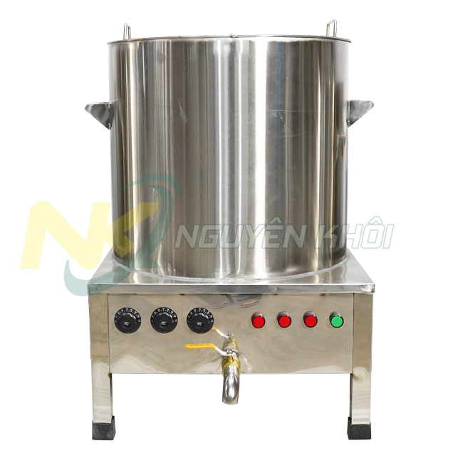 Máy đun nước nóng nhúng gà Inox 304 không gỉ, bền đẹp