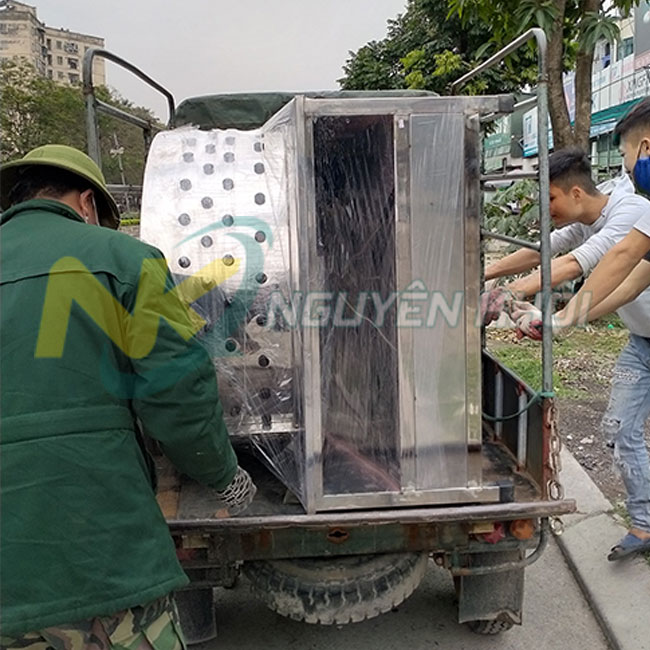 Nguyên Khôi giao máy vặt lông dê trên Toàn quốc