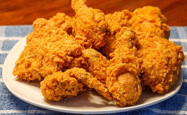 Gà rán kfc món ăn khoái khẩu của nhiều người