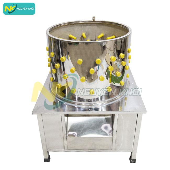 Chất liệu máy vặt lông gà Inox 304 cao cấp, không bị hoen gỉ