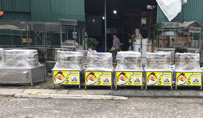 Sản xuất và phân phối trực tiếp máy làm lông gà vịt Nguyên Khôi