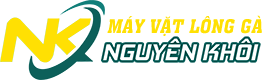 Máy vặt long gà Nguyên Khôi - Logo