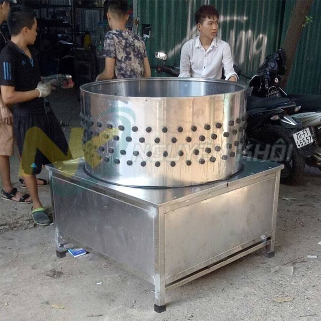 Nguyên khôi hỗ trợ vận chuyển lắp đặt máy vặt lông lợn