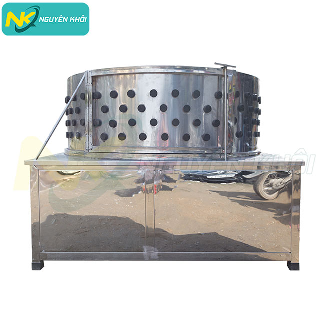 Nguyên lý vận hành máy vặt lông lợn dễ dàng