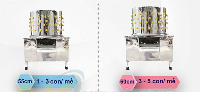Máy làm lông vịt giá rẻ