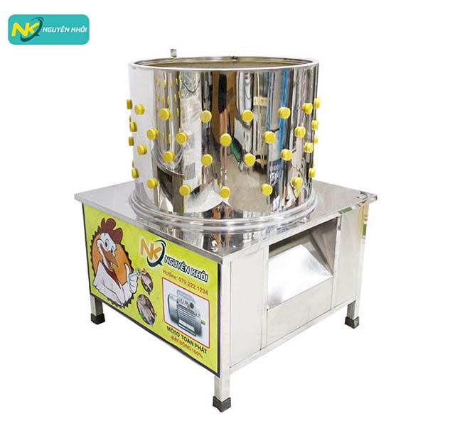 Máy nhổ lông gà vịt 55cm