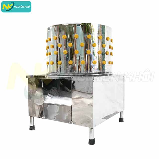 Máy vặt lông vịt 60cm, máy vặt lông gà vịt giá rẻ