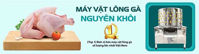 Chọn thương hiệu uy tín, Thương hiệu Nguyên Khôi bán máy vặt lông gà