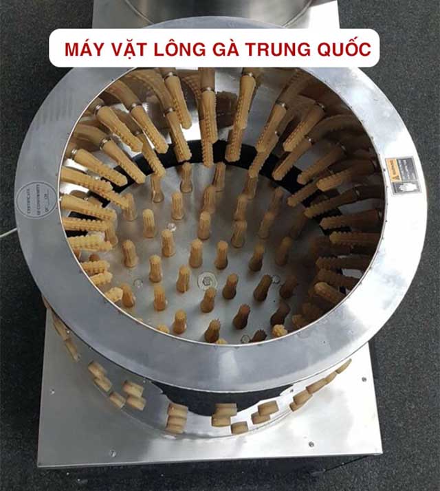 Máy vặt lông gà Trung Quốc