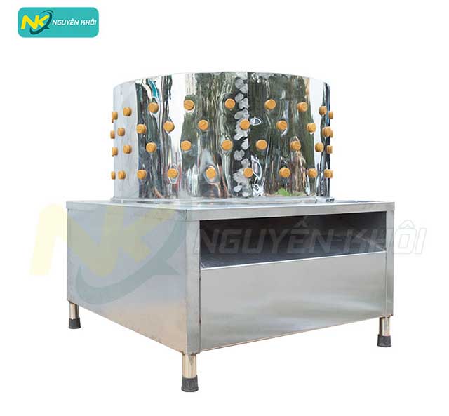 Máy quay lông gà vịt phi 80cm