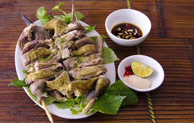 Món vịt trời hấp xả, các món ăn từ vịt trời