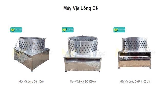 3 máy vặt lông dê nhiều người tin dùng, máy vặt lông dê Nguyên Khôi