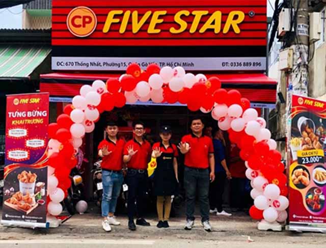 Kinh doanh nhượng quyền Five Star, mô hình kinh doanh thu lợi cao