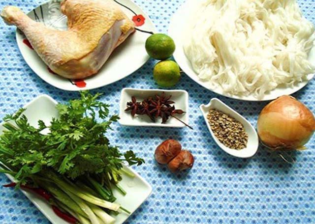 Nguyên liệu nấu phở, chuẩn bị nguyên liệu nấu phở