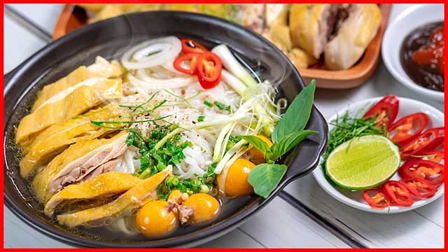 Cách nấu phở gà tại nhà, công thức nấu phở gà ngon