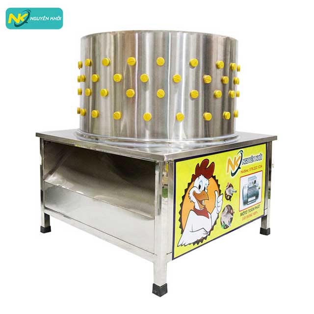 Máy vặt lông gà 80cm giá rẻ