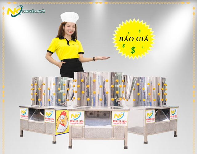 Giá máy vặt lông gà bao nhiêu?