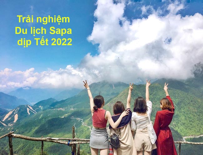 Sapa - địa điểm du lịch Tết 2022