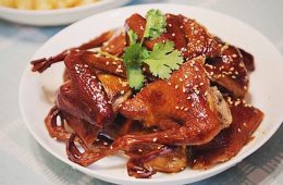 Cách làm chim bồ câu quay