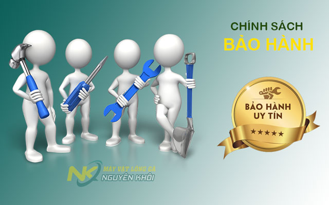 Chính sách bảo hành của Nguyên Khôi