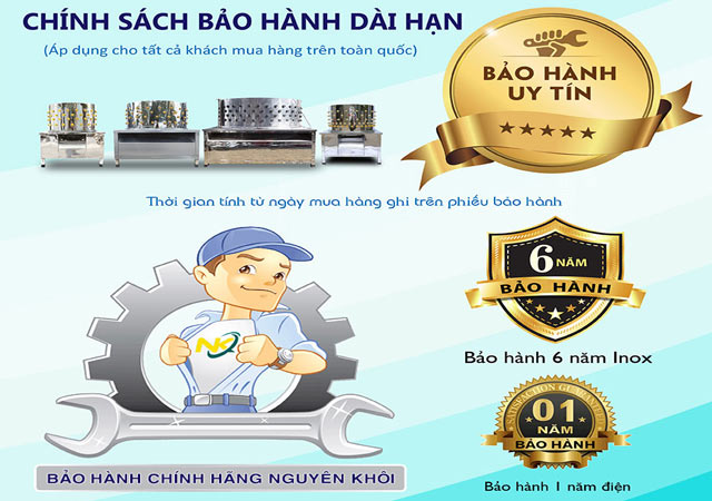 Chính sách bảo hành Nguyên Khôi