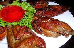 Cách làm chim bồ câu quay bằng nồi chiên không dầu