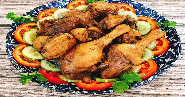 Cách làm món vịt roti nước dừa thơm ngon bá cháy người người đều mê