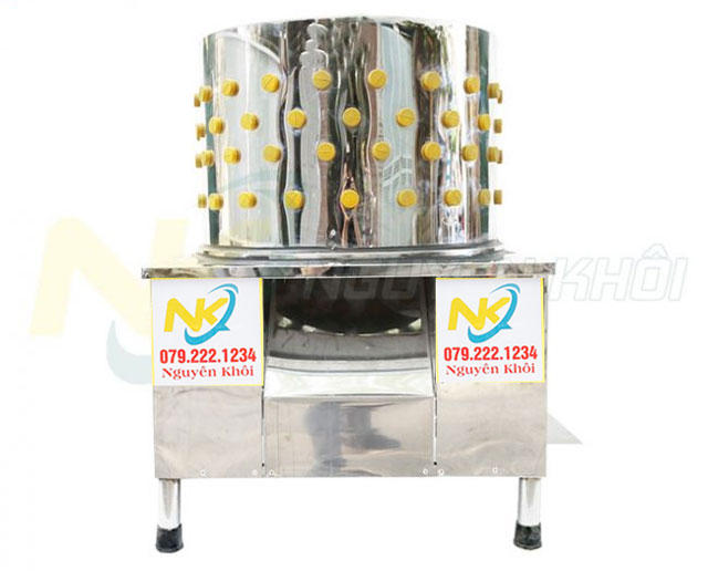 Máy gà chất liệu inox 304