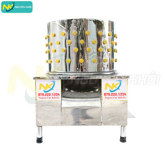 Máy vặt lông gà vịt 60cm