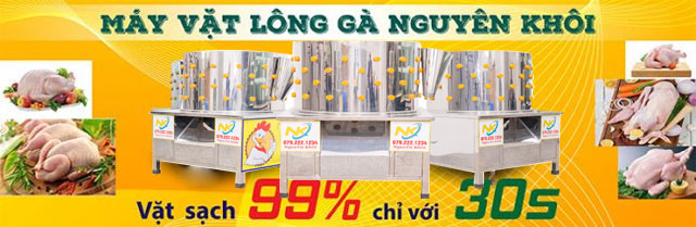 Máy vặt lông gà vịt Nguyên Khôi