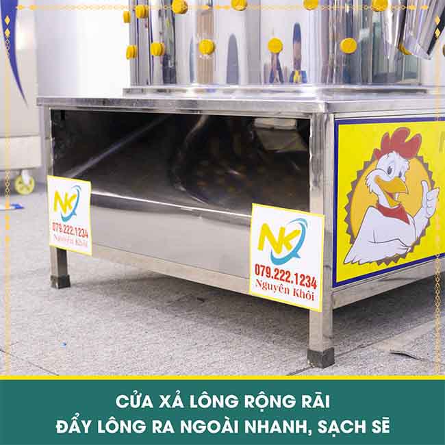 Cửa xả lông 