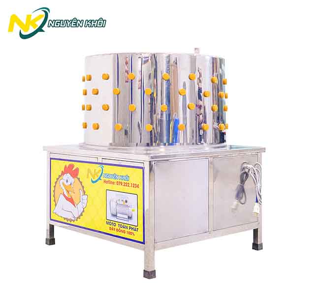 Máy làm lông gà vịt 70cm 